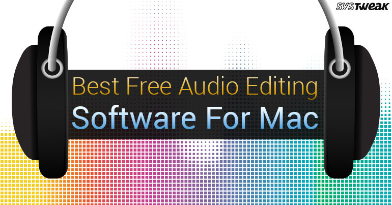 free music editing software mac